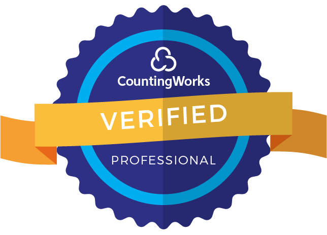 CountingWorks Verified Badge